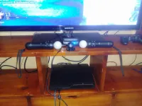 2manette ps3  move + cam video