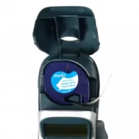recharge etiqueteuse dymo plastic blan