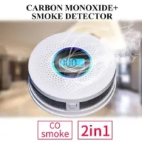 DéTECTEURE DE FUMéE ET MONOXYDE