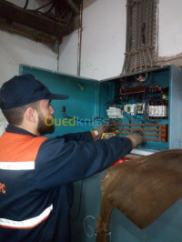 construction-travaux-electrique-electricite-electricien-khemis-miliana-ain-defla-algerie