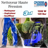 Nettoyeur Haute Pression, 3en1 Crosse