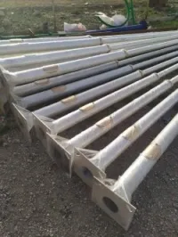 Production candélabre et poteau d'eclairage