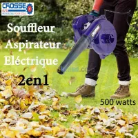 Souffleur Aspirateur Électrique Crosse