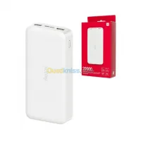 XIAOMI POWERBANK REDMI 20000MAH
