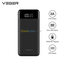 POWERBANK VEGER 10000MAH