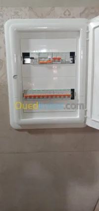 eléctricien  Bâtiment général