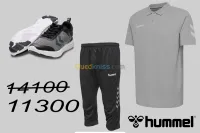 PACK CORE PANTACOUR+POLO NOIR/GRIS