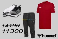 PACK CORE PANTACOUR+POLO NOIR/ROUGE