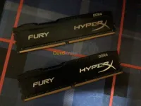Hyper x fury 16 go (2*8) ddr4 2133 RGB