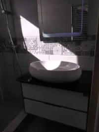 Pose de faience et dale de sol 