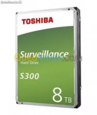 TOSHIBA S300 8TB 3.5" 7200rpm New 2020