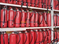 EXTINCTEURS ANTI INCENDIE (مطفأة)