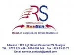 Location de divers Materiel et service
