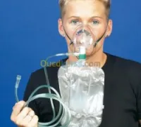 Masque oxygène haute concentration