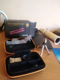 Telescope lent x20 4k HD 