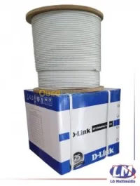 CABLE FTP CATEGORIE 6 DLINK