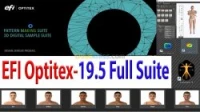 EFI Optitex 19.5 Full Suite V19.5.955 