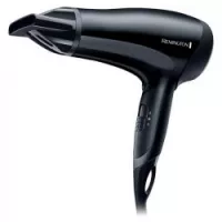 REMINGTON Sèche-Cheveux Professionnel 2000W, Céramique Ionique - D3010 - Noir