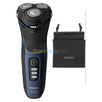 PHILIPS Rasoir Électrique Sec Ou Humide-S3222/52-Noir