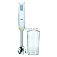 BRAUN Bras Mixeur Plongeant - Mq100 Curry - Blanc