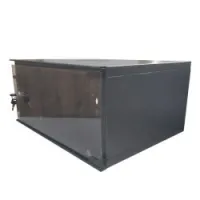 Armoire rack réseau 6U 520×400, murale
