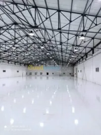 Ponçage et epoxy industeriel 