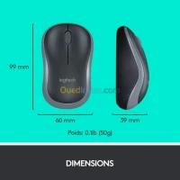 CLAVIER+ SOURIS SANS FIL LOGITECH MK270
