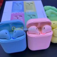 Écouteurs Bluetooth Inpods 12 تخفيض thumbnail 4