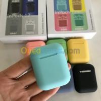 Écouteurs Bluetooth Inpods 12 تخفيض thumbnail 5