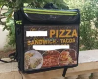 Malette livraison pizza tacos sandwich