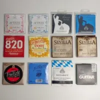 Cordes de guitares / mandole / banjo / mandoline 