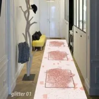 tapis de couloire dégital 3D