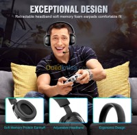 Casque gaming onikuma X11 thumbnail 5