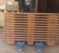 Palettes moulés ECOPALM    