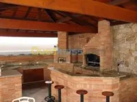 Cuisine comptoire barbecues 