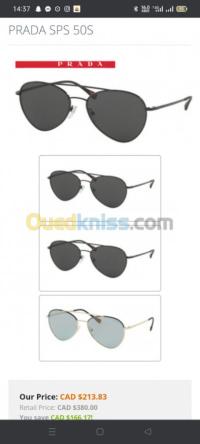 وهران-بئر-الجير-الجزائر-آخر-lunettes-prada-originale