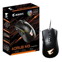 Souris Gamer AORUS M3 - 6400 dpi - RGB 