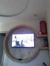 Placo plâtre PVC pienture electriçité