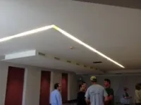 Placo plâtre pvc pentures moderne