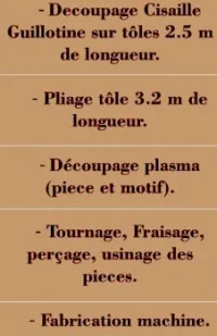 Découpage-pliage-Tournage-fraisage.