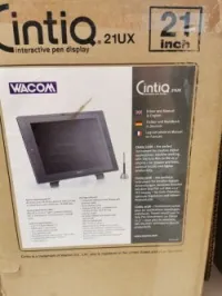 Tablette Graphique wacom centiq UX21 