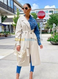 الجزائر-وسط-معطف-و-جاكيت-trensch-cote-jeans-beige