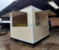 Cabine "Chalet" KIOSQUE (03*03)m