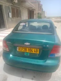 Chevrolet Aveo 4 portes 2004 
