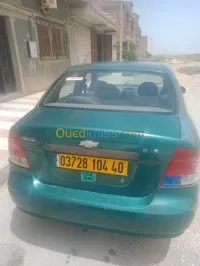 Chevrolet Aveo 4 portes 2004 