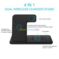 Chargeur 4 in 1 wireless 15W thumbnail 4