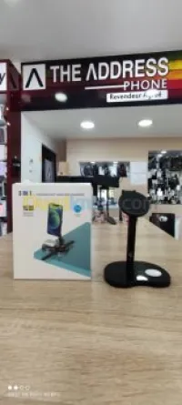 Chargeur 3in1 stand pour Apple 15W