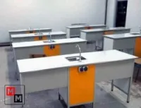 Paillasse de laboratoire 