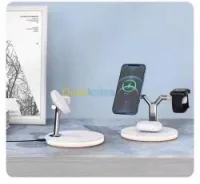 Chargeur 3in1 station dock 25W