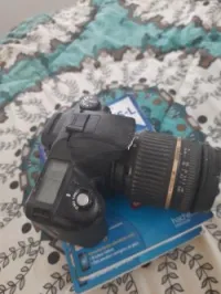 Pentax K10D + TAMRON 18-250 mm